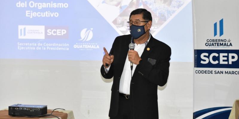 Mesa Territorial para la descentralización se desarrolla en San Marcos 