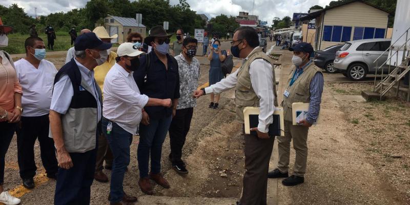 Puesto Fronterizo El Ceibo