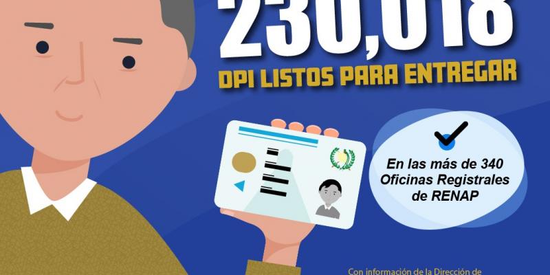 DPI Listos para Recoger