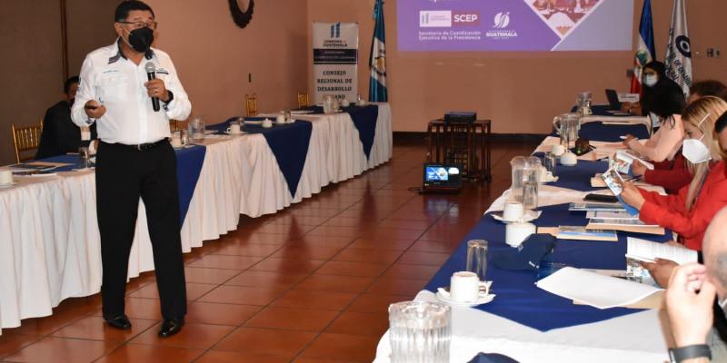 Mesas Territoriales por la descentralización  cierran  en Quetzaltenango 