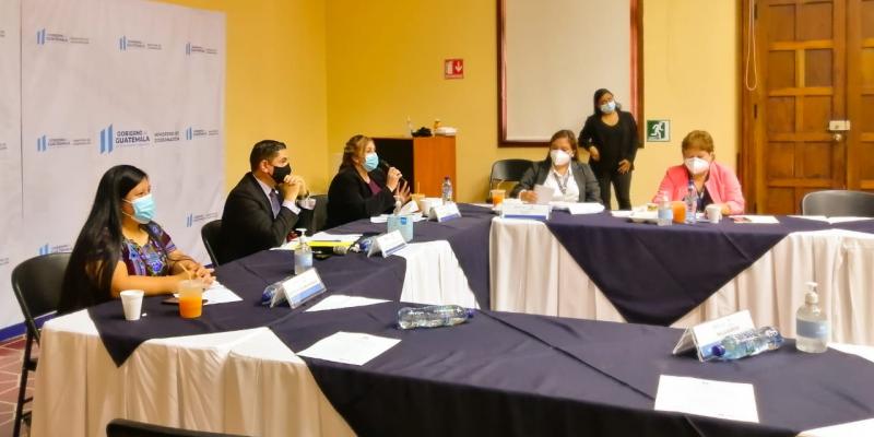 Subsecretaria Presidencial de la Mujer, Magaly Duarte. 