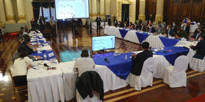 Continúan buscando soluciones de paz y desarrollo para San Mateo Ixtatán, Huehuetenango