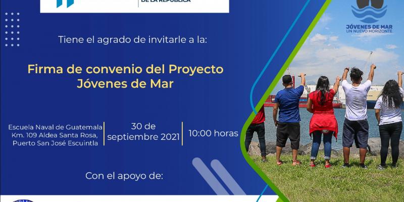 "Jóvenes del Mar" es un proyecto que beneficiará a 18 adolescentes a cargo de la SBS