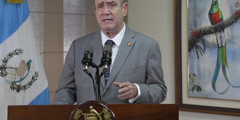 Presidente Giammattei OEA