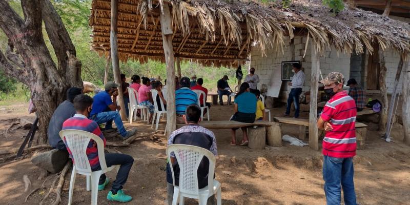 Campesinos manifiestan su interés por integrar E.C.A. Cataratas El Niagara