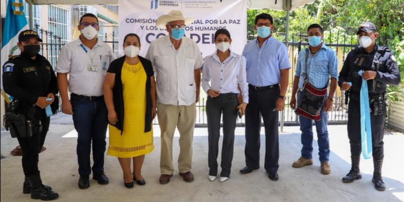 La octava y novena sedes están ubicadas en los municipios de Santa Elena y La Libertad, Petén 