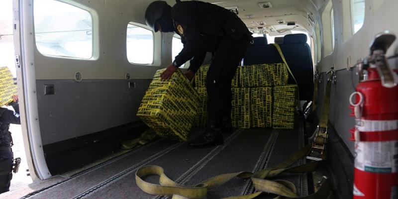 combate al narcotráfico