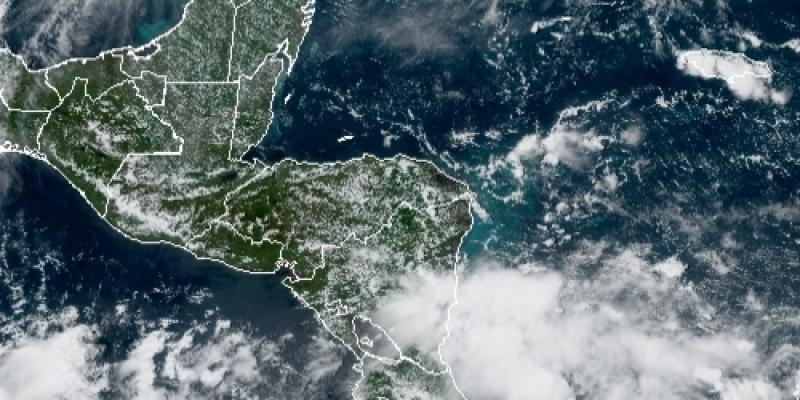 Imagen satelital. Fuente: NOAA.