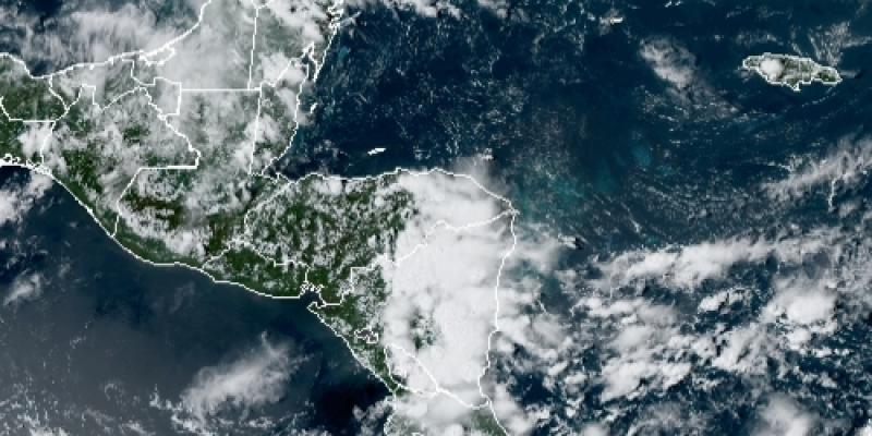 Imagen satelital. Fuente: NOAA.