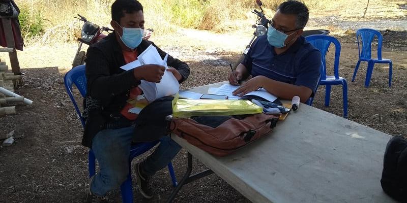 Verificación de procesos administrativos de la E.C.A. El Zunzal