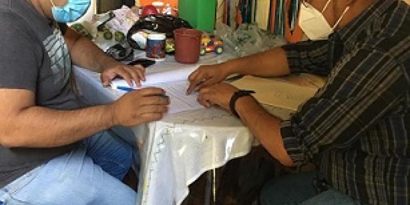 Proceso de Regularización en Río Chiquito