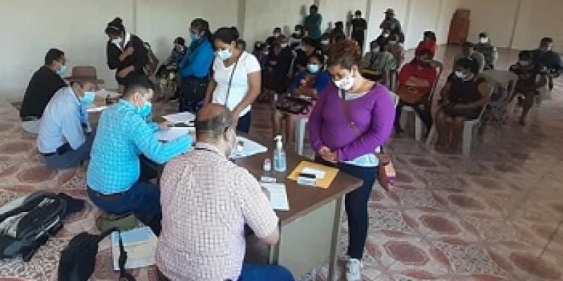 46 Familias campesinas reciben Capital Semilla