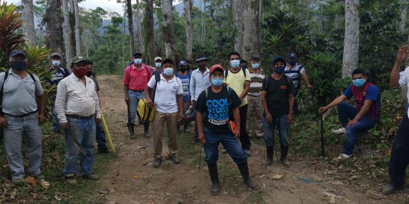 Finca en proceso de clasificación