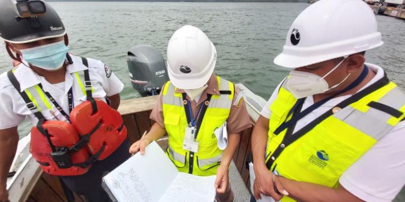 Para la reducción de riesgos y amenazas en la terminal ferroviaria de la empresa Chiquita Brands, el Ministerio de la Defensa Nacional realizó auditoría