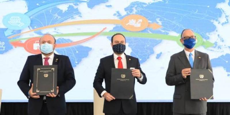 Autoridades convenio interinstitucional