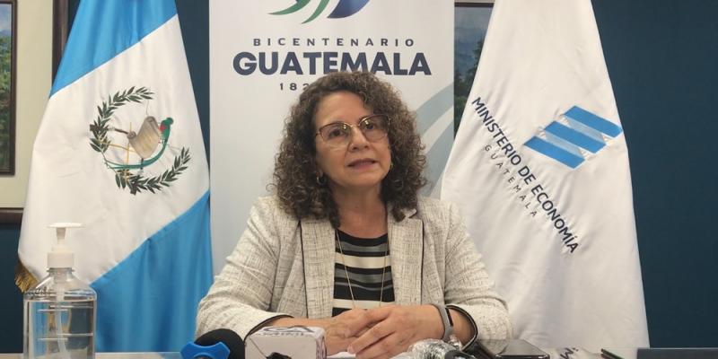 Viceministra de Integración y Comercio Exterior, Edith de Molina.