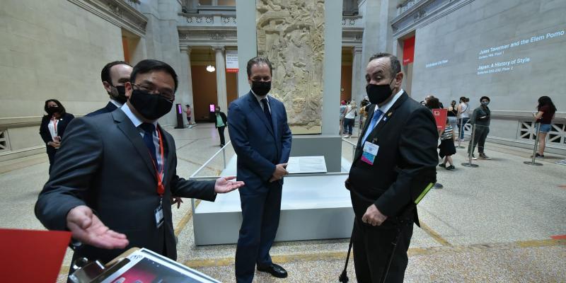 presidente Giammmattei