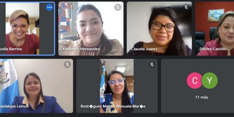 Sesión virtual con Cámara de Industria