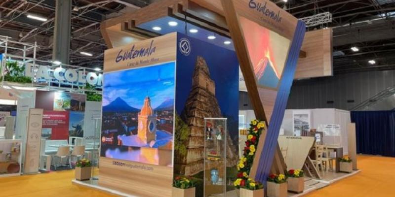 Feria de turismo en Francia