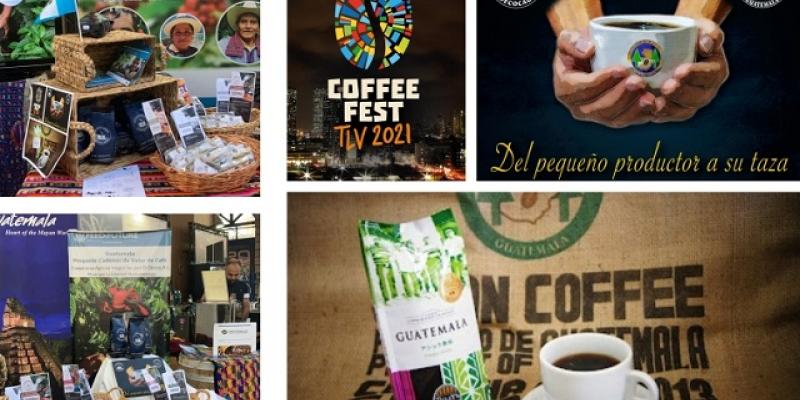 Evento de café en Israel.