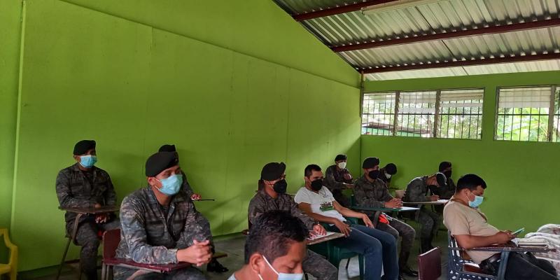 BEOS en capacitación para apoyar Plan Nacional de Vacunación