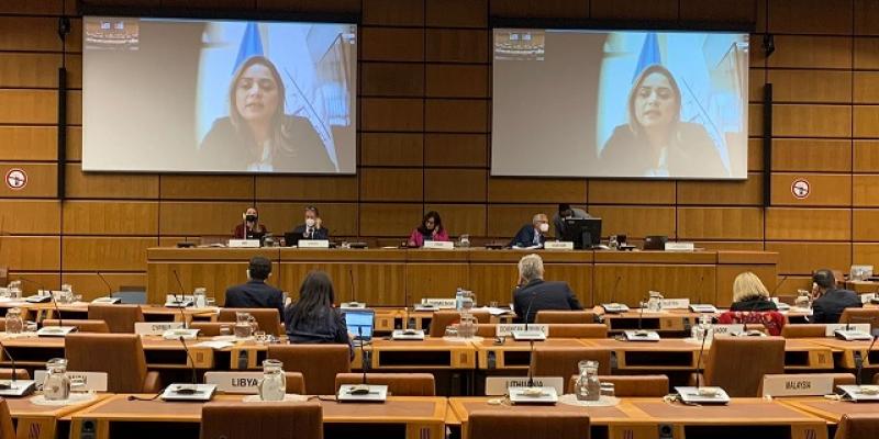 Reunión sobre trata de personas