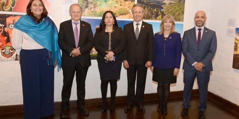 Exposición en Chile