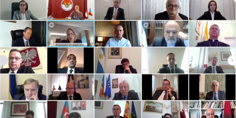 Reunión con presidenta de Moldavia