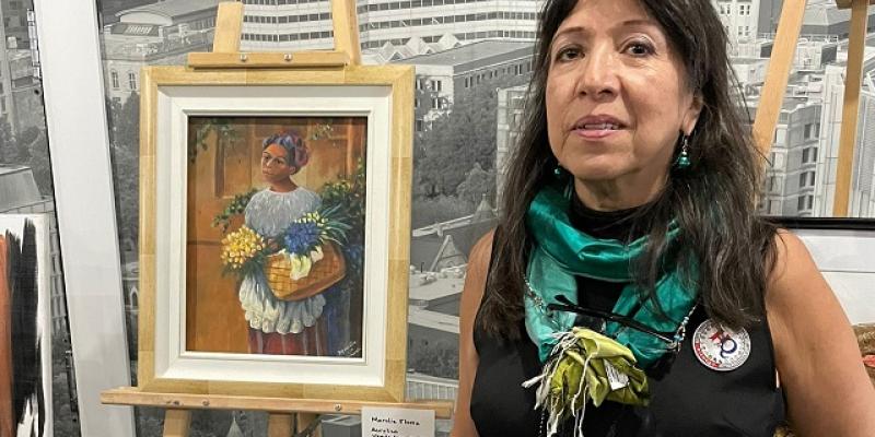 Exposición de pinturas en Montreal