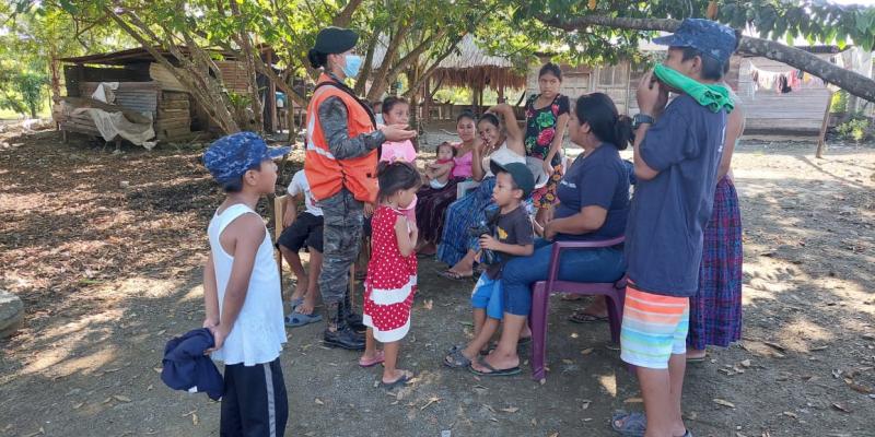 Operaciones de humanitarias y de seguridad 