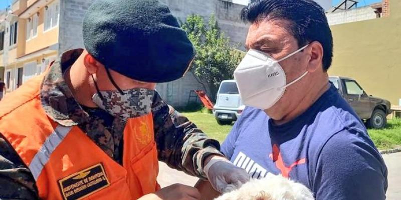 Jornada de vacunación canina y felina 