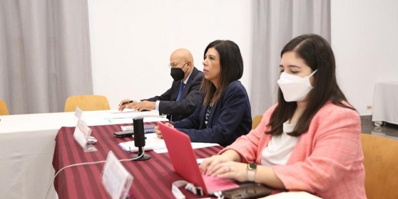 Funcionarios de la Cancillería 