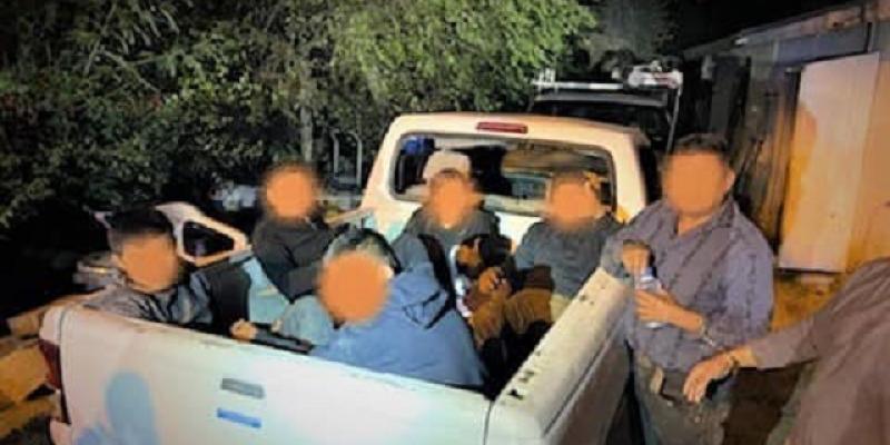 Foto de Patrulla Fronteriza de EEUU