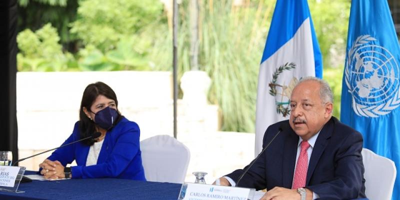 Conmemoración de aniversario de la ONU