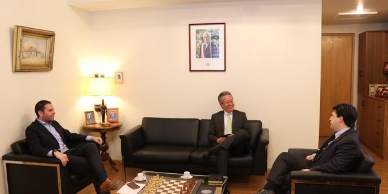 Reunión con Agencia Chilena de Cooperación Internacional para el Desarrollo