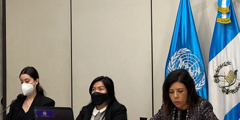 Funcionarias de la Cancillería