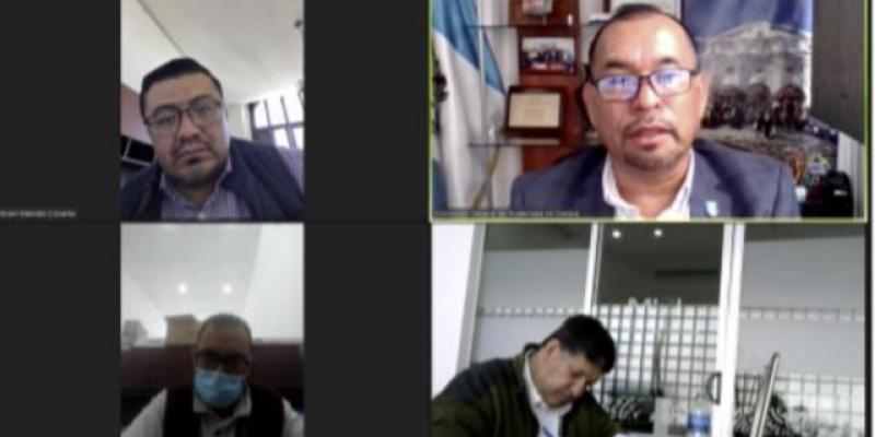 Reunión virtual en México