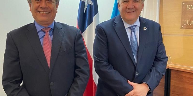 Recepción en Embajada de Guatemala