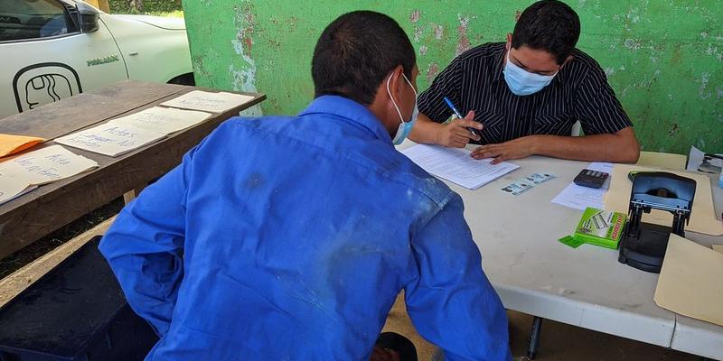 FONTIERRAS conformó expedientes