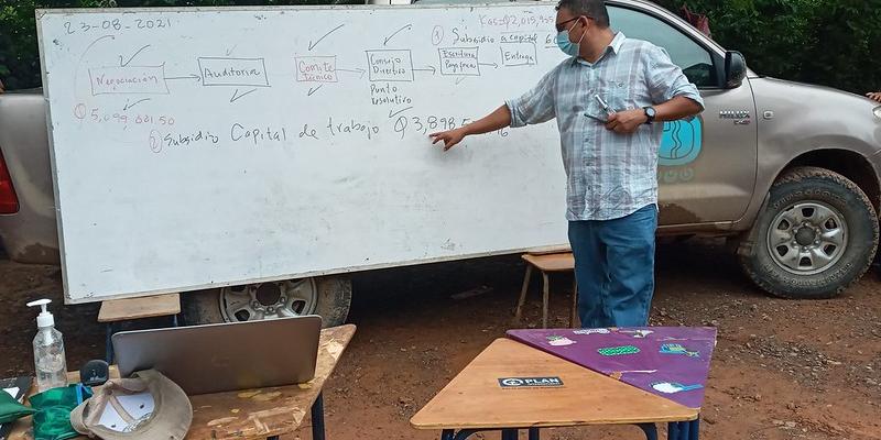 FONTIERRAS socializó el proyecto integrado a miembros de -AADMOVE-