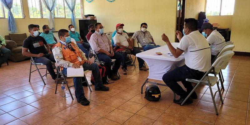 En Finca Lagartos II conformaron la -COLRED-