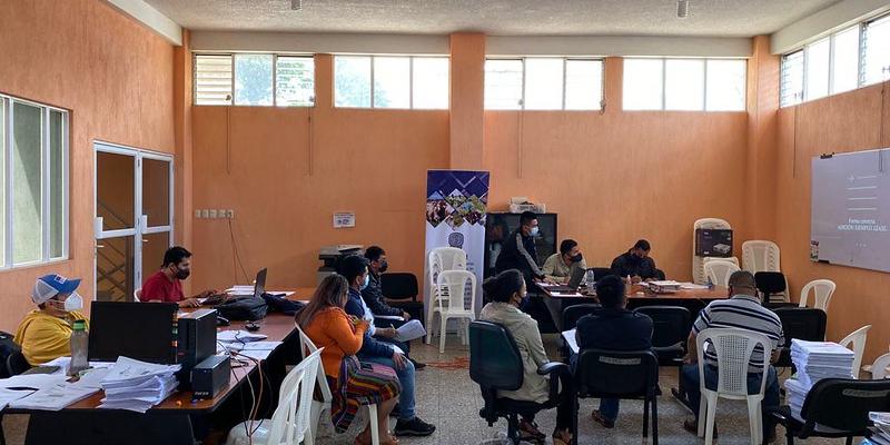 Capacitación dirigida a personal del Programa Especial de Arrendamiento de Tierras