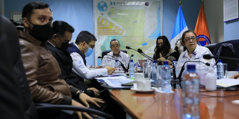 Reunión en Alta Verapaz