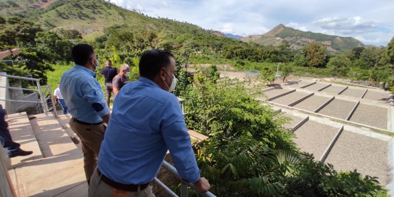 Codede de Chiquimula supervisa obras