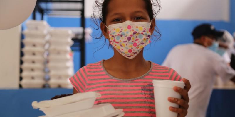 Usuaria de Comedor Social 