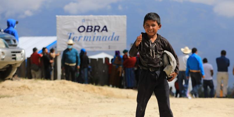 Escuela Primaria Oficial Rural Mixta del caserío San Antonio, aldea Paviltzaj, Huehuetenango