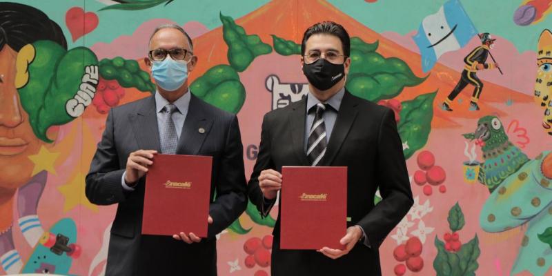 FIRMA DE CONVENIO INGUAT-ANACAFE 