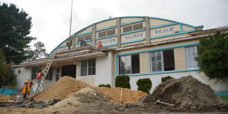 Escuela Oficial Urbana de Niñas tipo Federación “Dr. Ulises Rojas Benfell” 