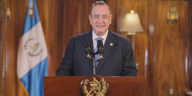 Presidente Giammattei 