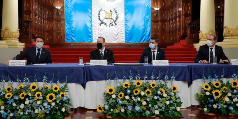 Firma de convenio Guatemala no se detiene en el eje de infraestructura 